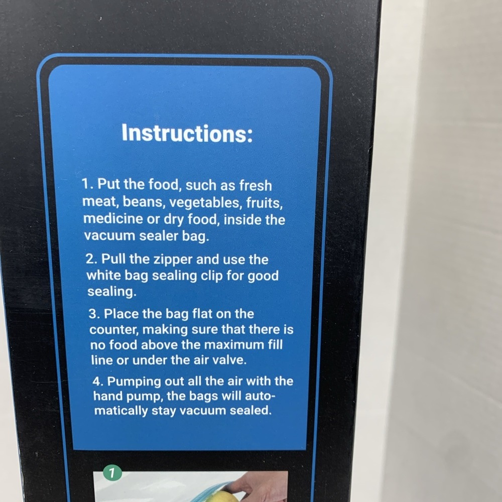 Inkbird Wifi Sous Vide Precision Cooker And Sous Vide Bags Kits- New In Box - Picture 3 of 10